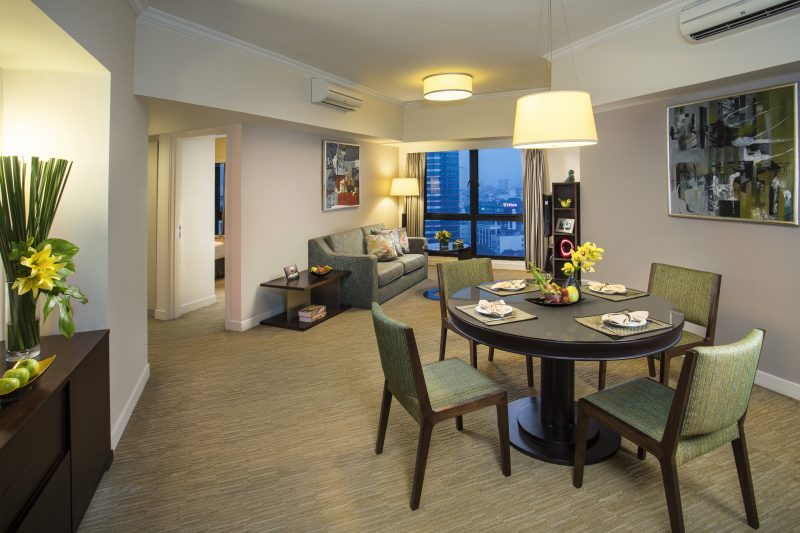 1 dormitorio apartamento en alquiler en Hoan Kiem, Ha Noi, Vietnam № 13695