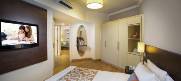 1 dormitorio apartamento en alquiler en Hoan Kiem, Ha Noi, Vietnam № 13695 3