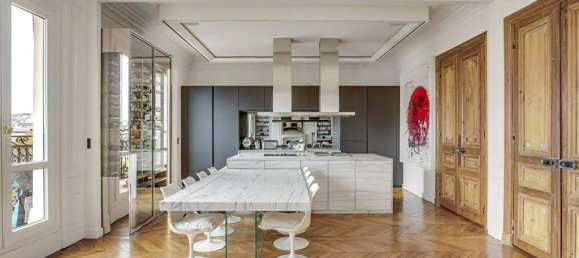 Квартира с 3 спальнями в Париж, Франция № 120842 6