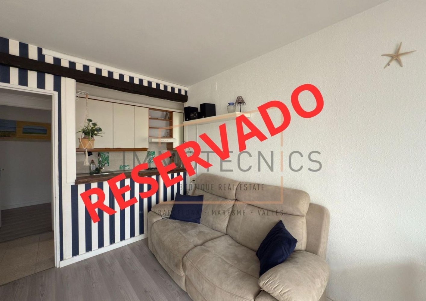 Apartamento de 2 dormitorios en Barcelona, Spain No. 192633