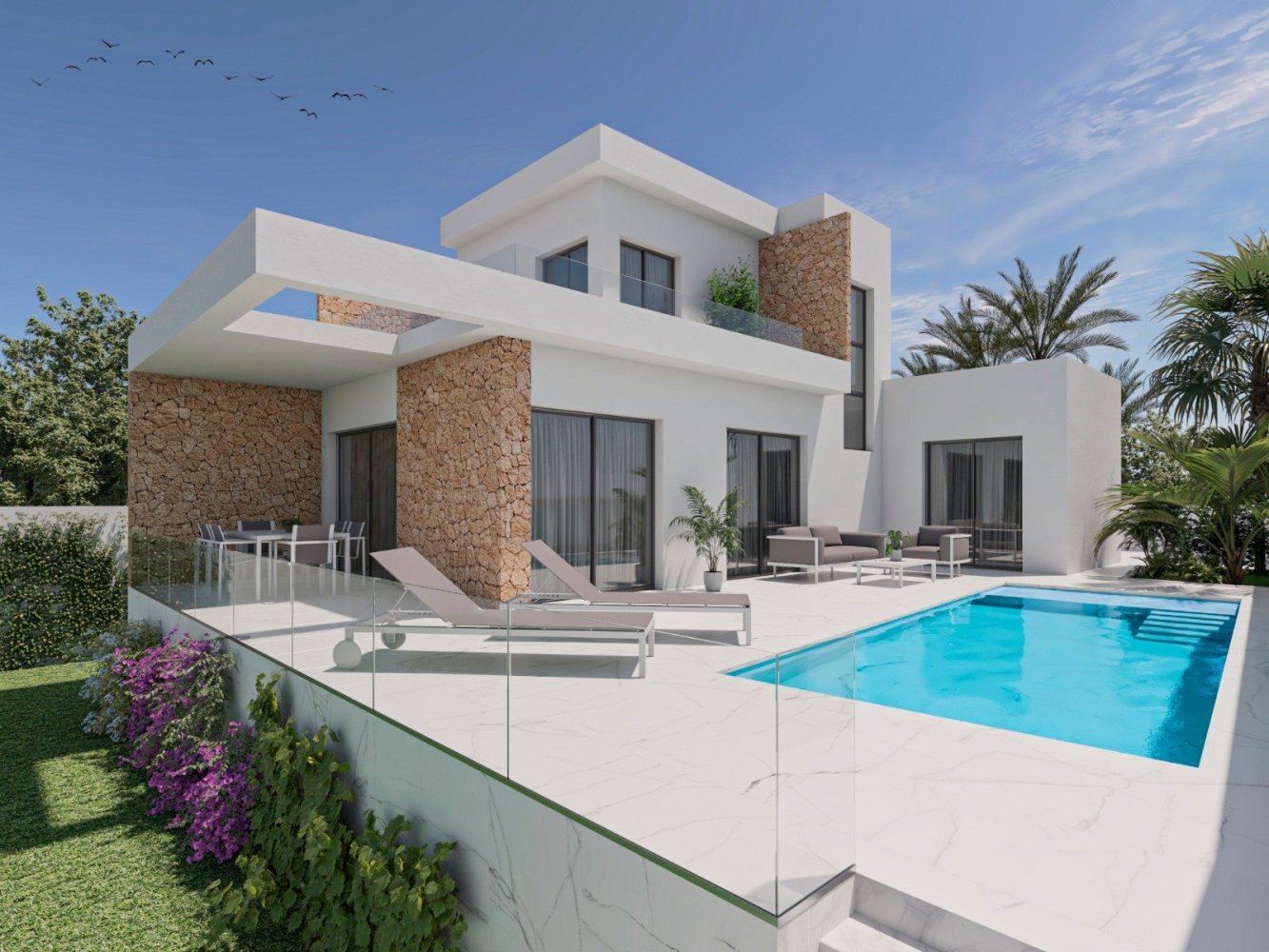 Villa T4 em San Fulgencio, Spain N.º 294485