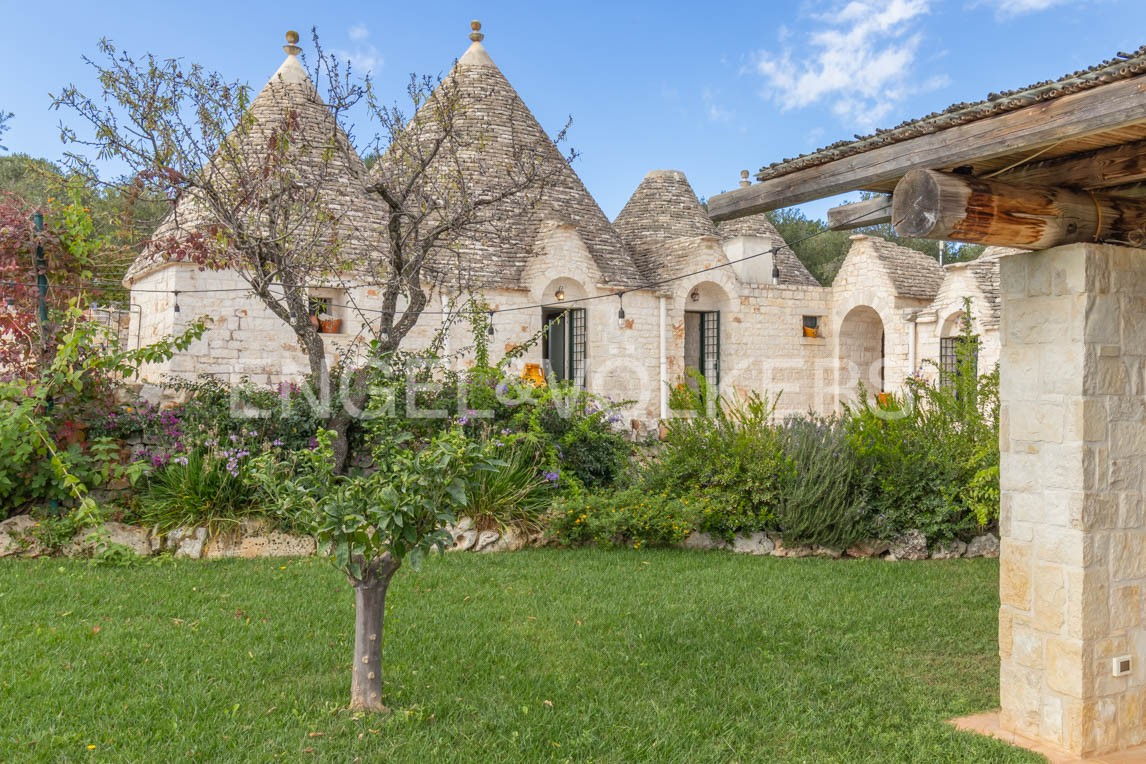 Дом с 3 спальнями в Монополи, Италия № 125687