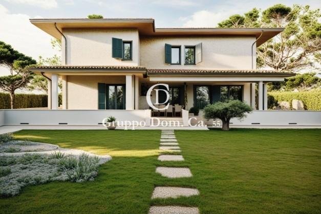 6 غرف نوم فيلا في Forte dei Marmi, Italy رقم 191731