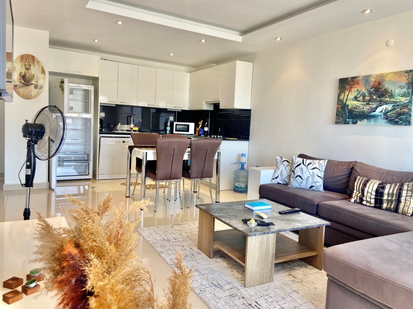 Apartment 1+1 in Alanya, Turkey No. 23974