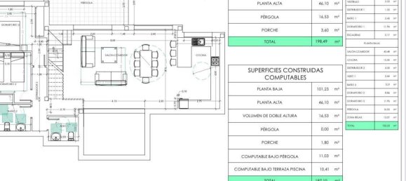 Villa à Javea, Spain No. 284844 10