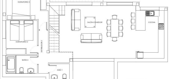 Villa à Javea, Spain No. 284844 3