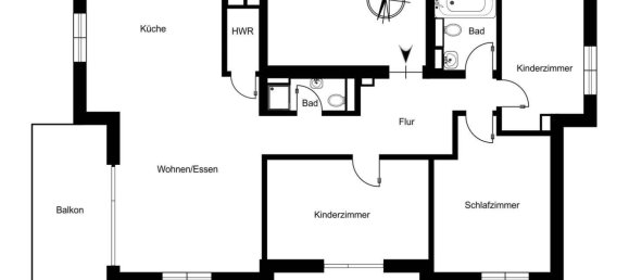 4-Zimmer Wohnung in Hamburg-Nord, Germany, Nr. 330321 17