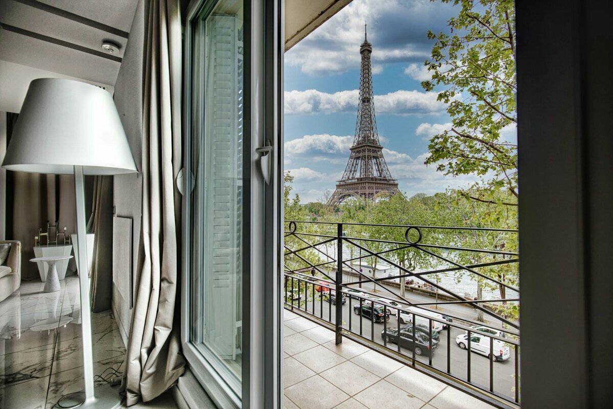 2 غرف نوم شقة في Paris, France رقم 150372