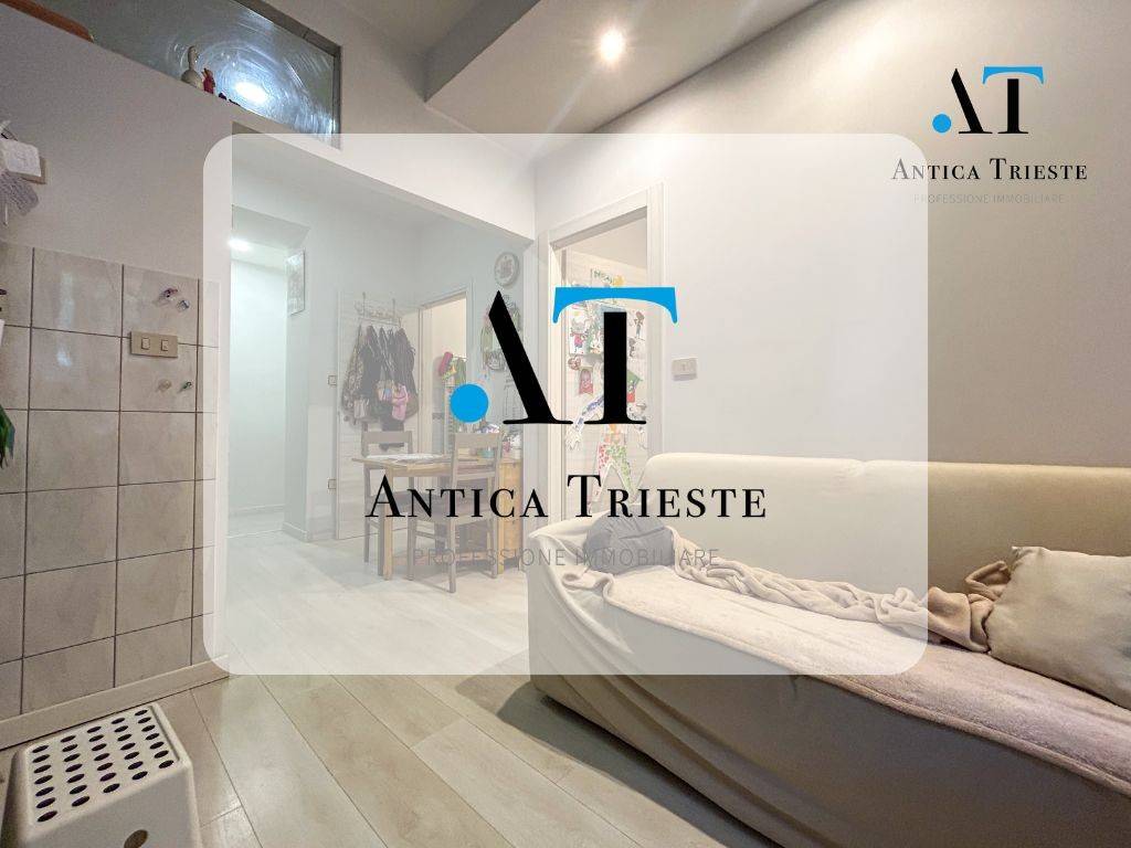 Квартира с 2 спальнями в Триест, Италия № 333150