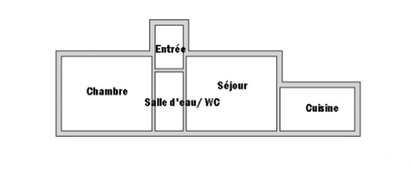 1 غرف نوم شقة في Romainville, France رقم 290959 8