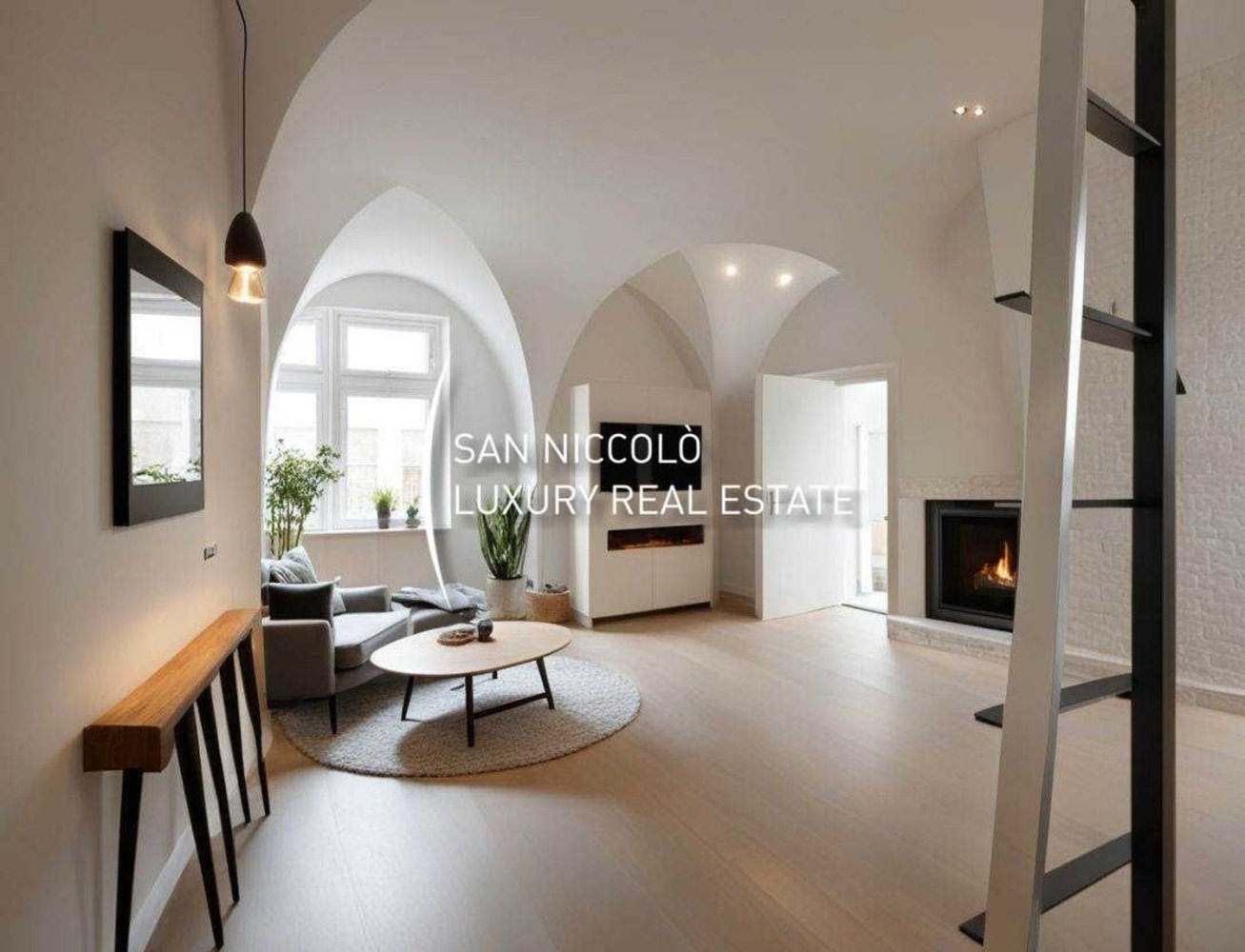 3 rooms Apartment in Florence, Italy No. 85886