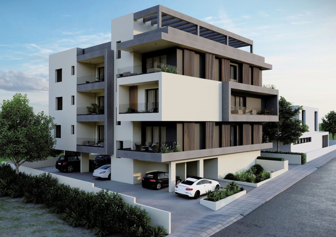 Apartamento de 2 dormitorios en Larnaca, Cyprus No. 27987