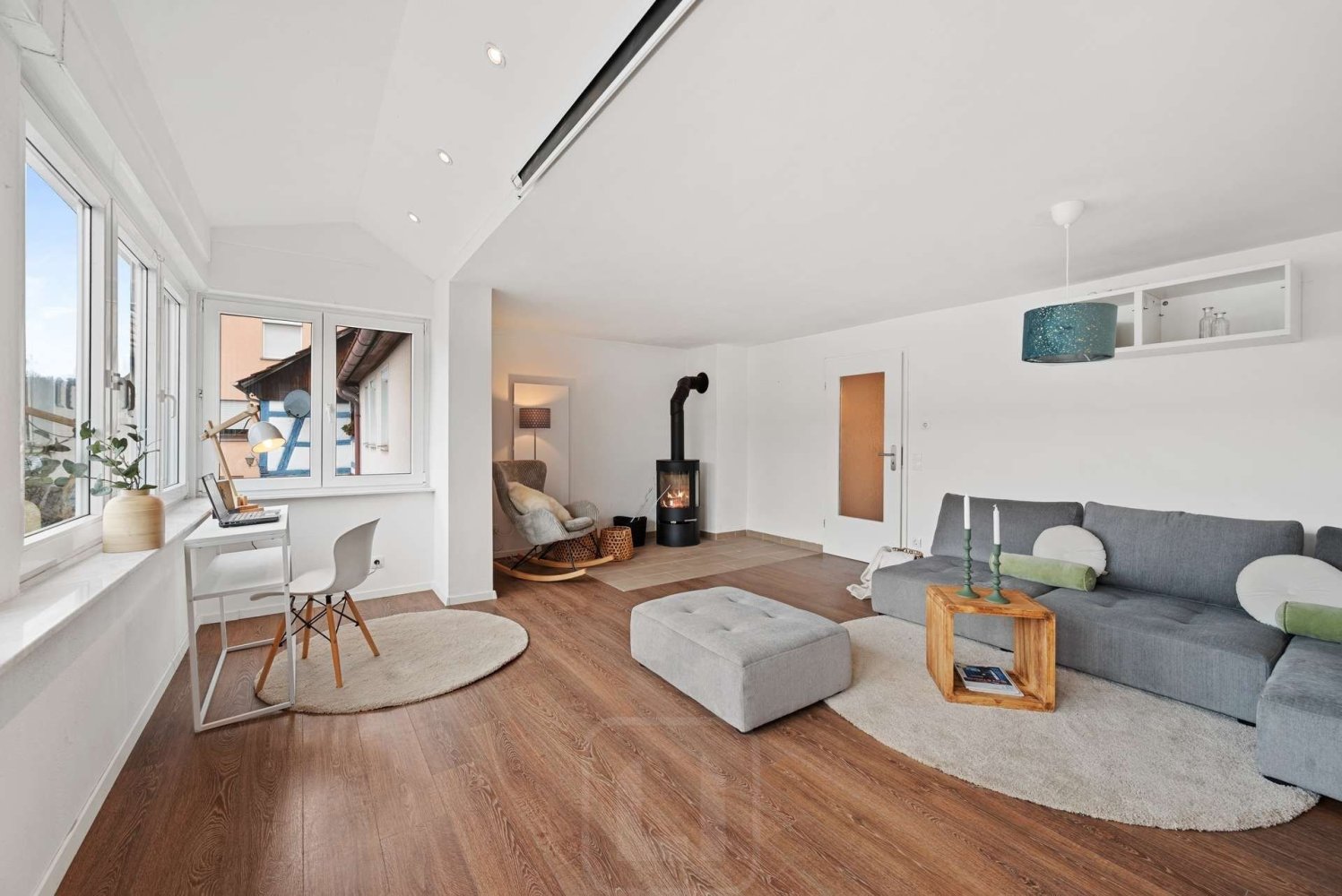 2غرفة تاون هاوس في Baden-Wurttemberg, Germany رقم 92523