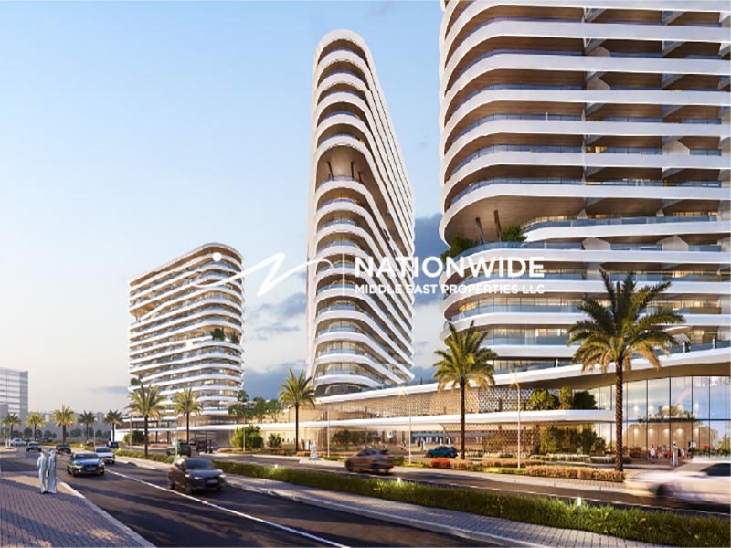 Квартира с 2 спальнями в Абу-Даби, ОАЭ № 96986