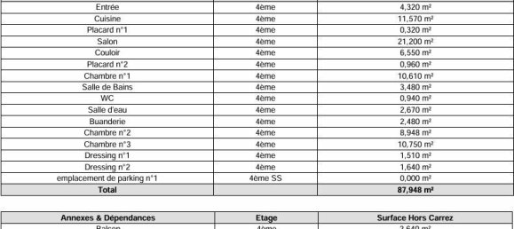 3 غرف نوم شقة في Maisons-Alfort, France رقم 350329 14