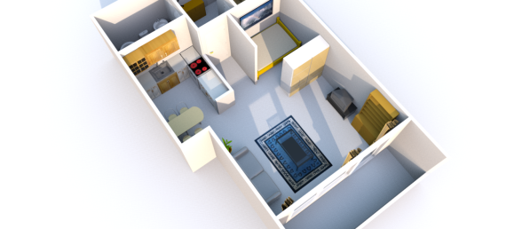 1 Schlafzimmer Wohnung in Düsseldorf, Germany, Nr. 325133 11