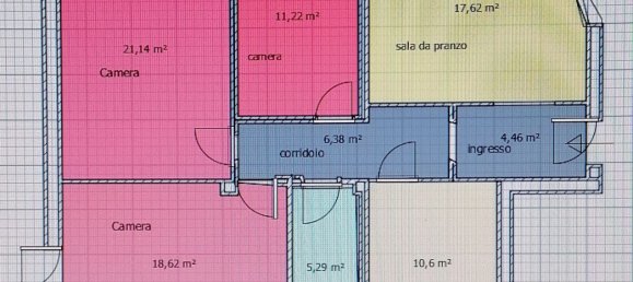 4-Zimmer Wohnung in Ceccano, Italy, Nr. 78806 32