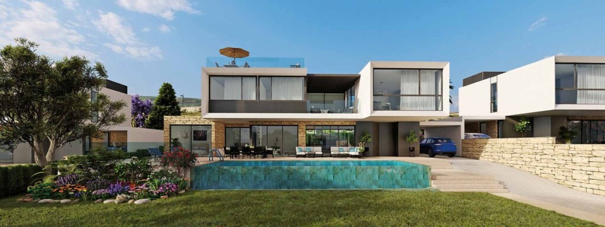 4 bedrooms Villa for sale in Paphos, Cyprus № 25407