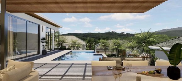 Пентхаус с 3 спальнями в Пхангнга, Таиланд № 23380 3