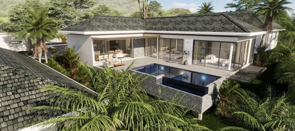 Пентхаус с 3 спальнями в Пхангнга, Таиланд № 23380 2