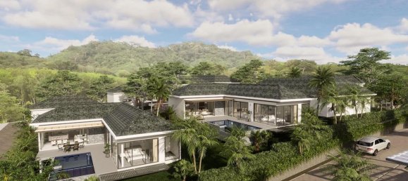 Пентхаус с 3 спальнями в Пхангнга, Таиланд № 23380 9