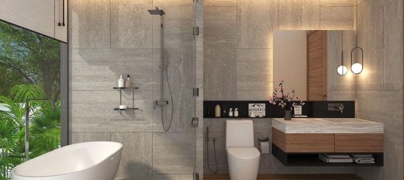 Пентхаус с 3 спальнями в Пхангнга, Таиланд № 23380 7