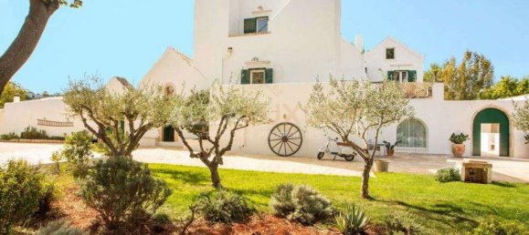 Вилла с 7 спальнями в Мартина Франка, Италия № 733 4