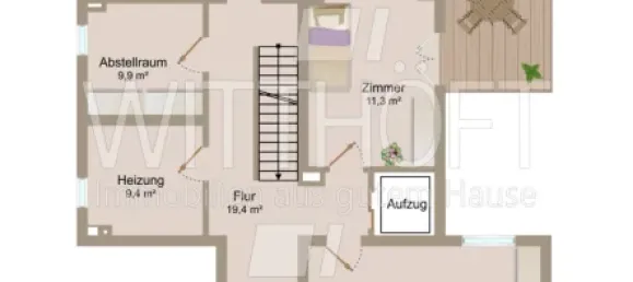 3 Schlafzimmer Stadthaus in Wandsbek, Germany, Nr. 90963 4