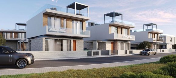 3 chambres villa à vendre à Geroskípou, Paphos, Cyprus № 17827 7