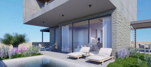3 chambres villa à vendre à Geroskípou, Paphos, Cyprus № 17827 16