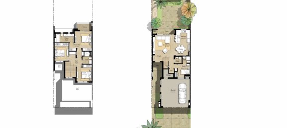 3 bedrooms Townhouse in Town Square, UAE No. 34492 12