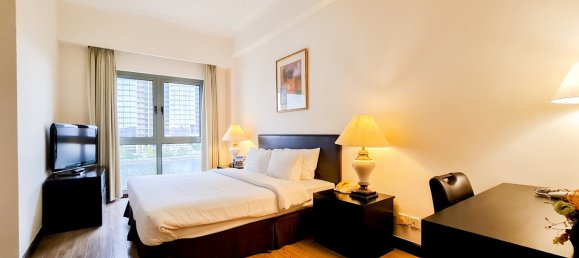 3 dormitorios apartamento en alquiler en Tay Ho, Ha Noi, Vietnam № 13637 7