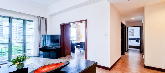 3 dormitorios apartamento en alquiler en Tay Ho, Ha Noi, Vietnam № 13637 4