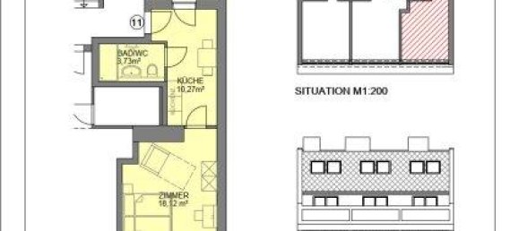 Edifício de 1 divisão em Favoriten, Austria N.º 141449 11