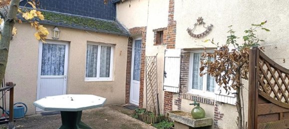 2 Schlafzimmer Haus in Brezolles, France, Nr. 90255 6