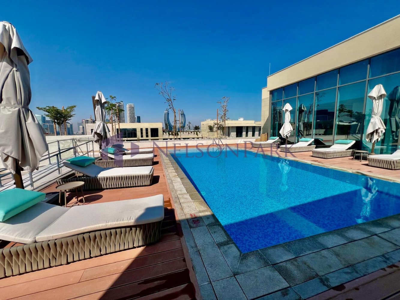 2 bedrooms Apartment in Doha, Qatar No. 1819