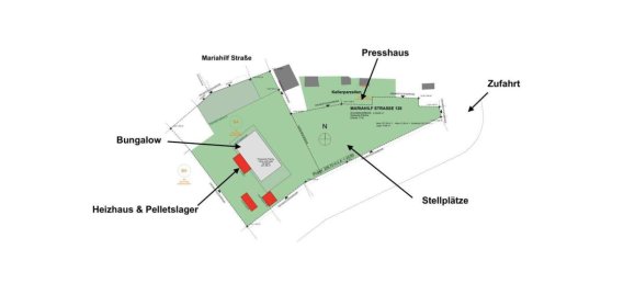 3غرفة بنغالو في Grossmugl, Austria رقم 176530 16
