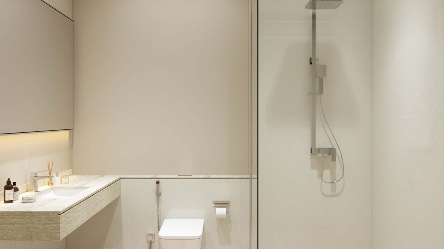 Квартира 48.31м² в MAG 330, Dubai Land, ОАЭ № 59737