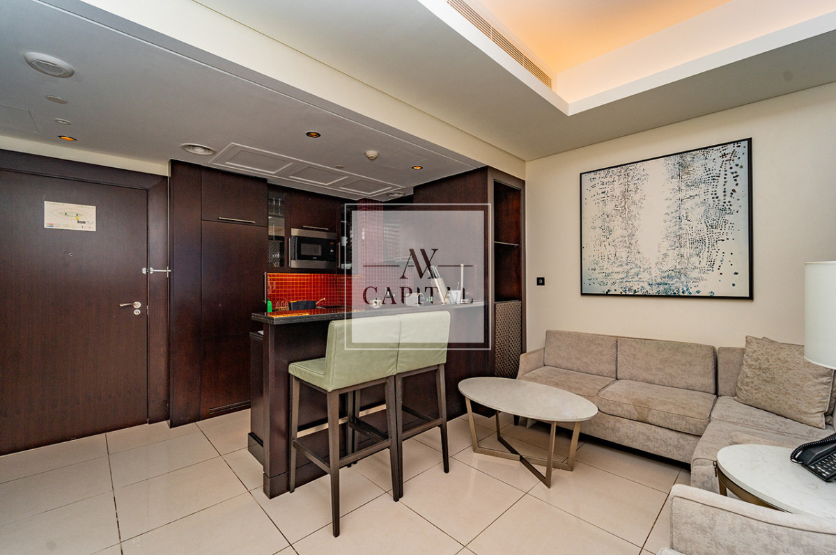 48.2m² Apartment in Downtown Dubai (Downtown Burj Dubai), UAE No. 51319