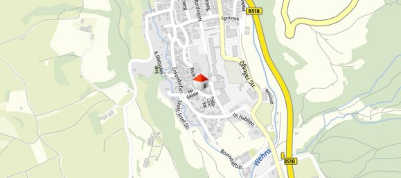 Дуплекс с 3 спальнями в Вальдсхут, Германия № 76881 13