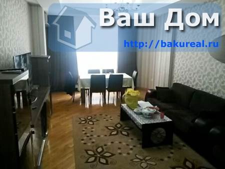3 bedrooms Apartment in Khatay, Azerbaijan No. 571