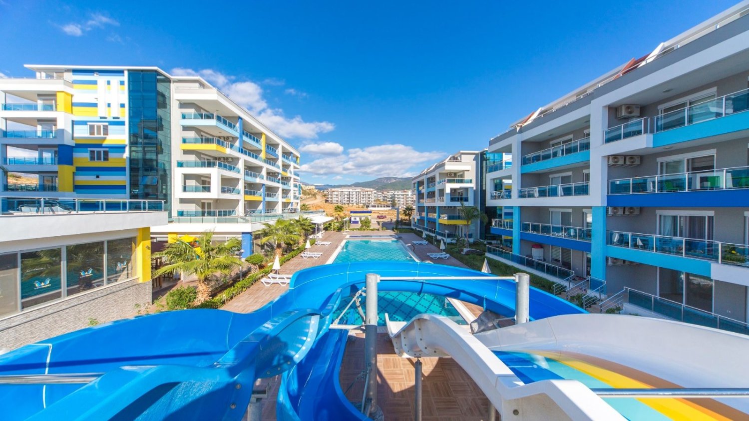 1 bedroom Property in Kestel, Turkey No. 7415