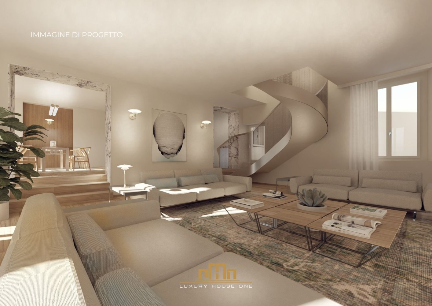 4 Schlafzimmer Wohnung in Milan, Italy, Nr. 244192