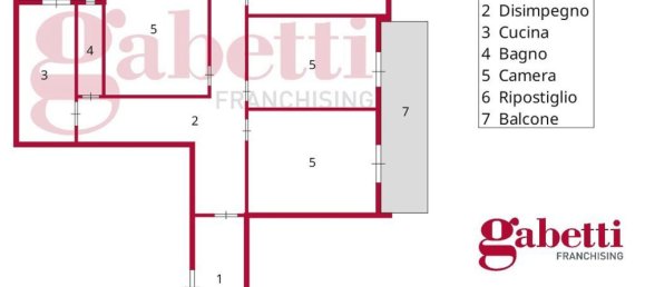 4 rooms Apartment in Salerno, Italy No. 56579 7