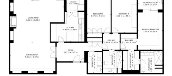 3 chambres appartement à vendre à Cascais, Lisbon, Portugal № 108643 30