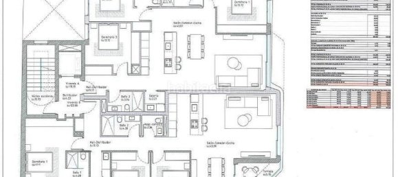 3 Schlafzimmer Wohnung in Alicante, Spain, Nr. 25621 13