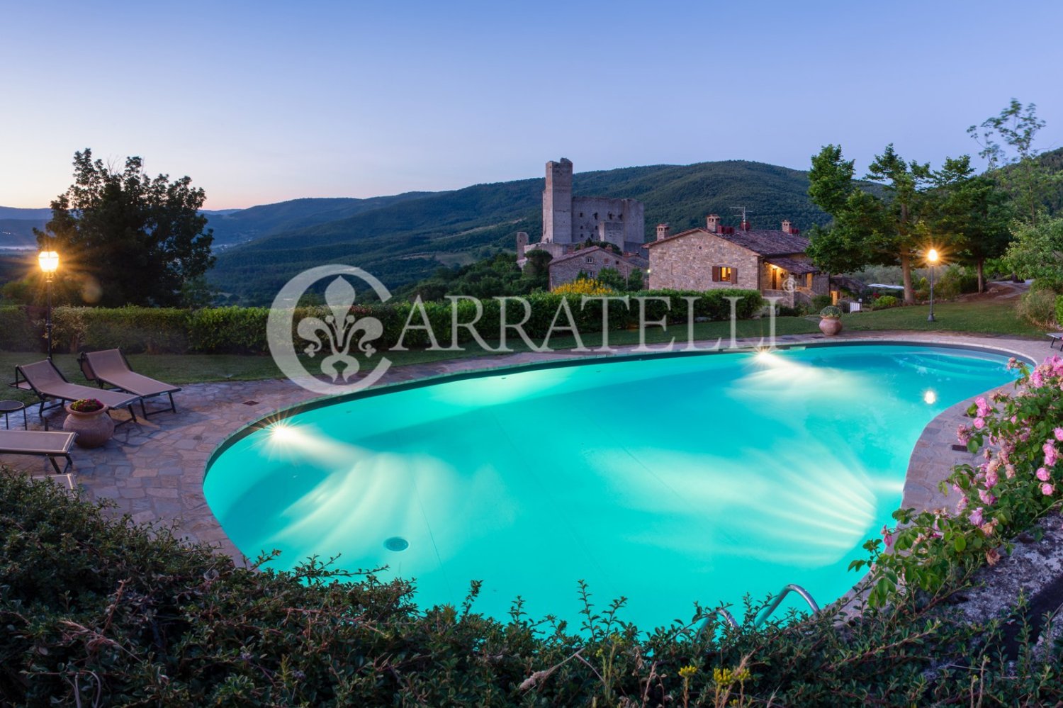 7 bedrooms House in Cortona, Italy No. 118821