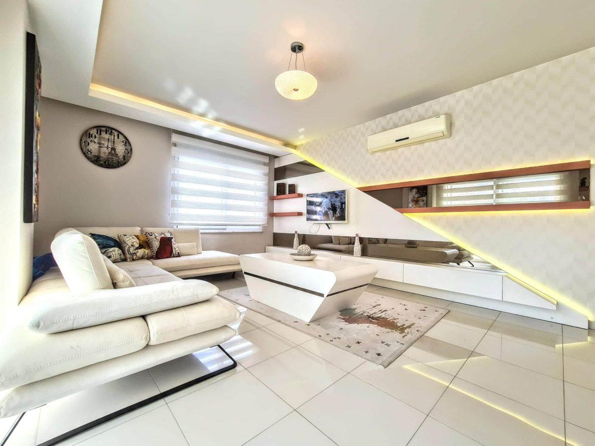 Apartamento de 3 habitaciónes en Alanya, Turkey No. 45803
