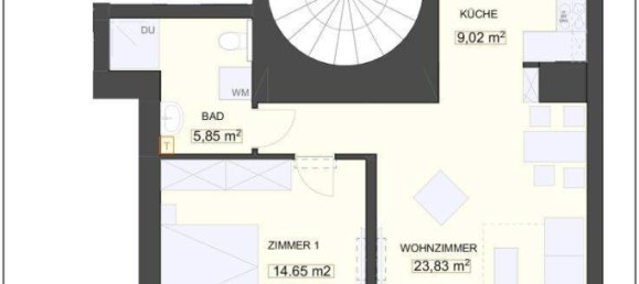2-salle Appartement à Ottakring, Austria No. 152026 11