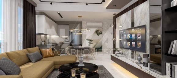 Apartment 1+1 in Alanya, Turkey No. 14441 14